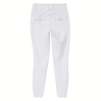 Ultimate Button Up Breeches - White