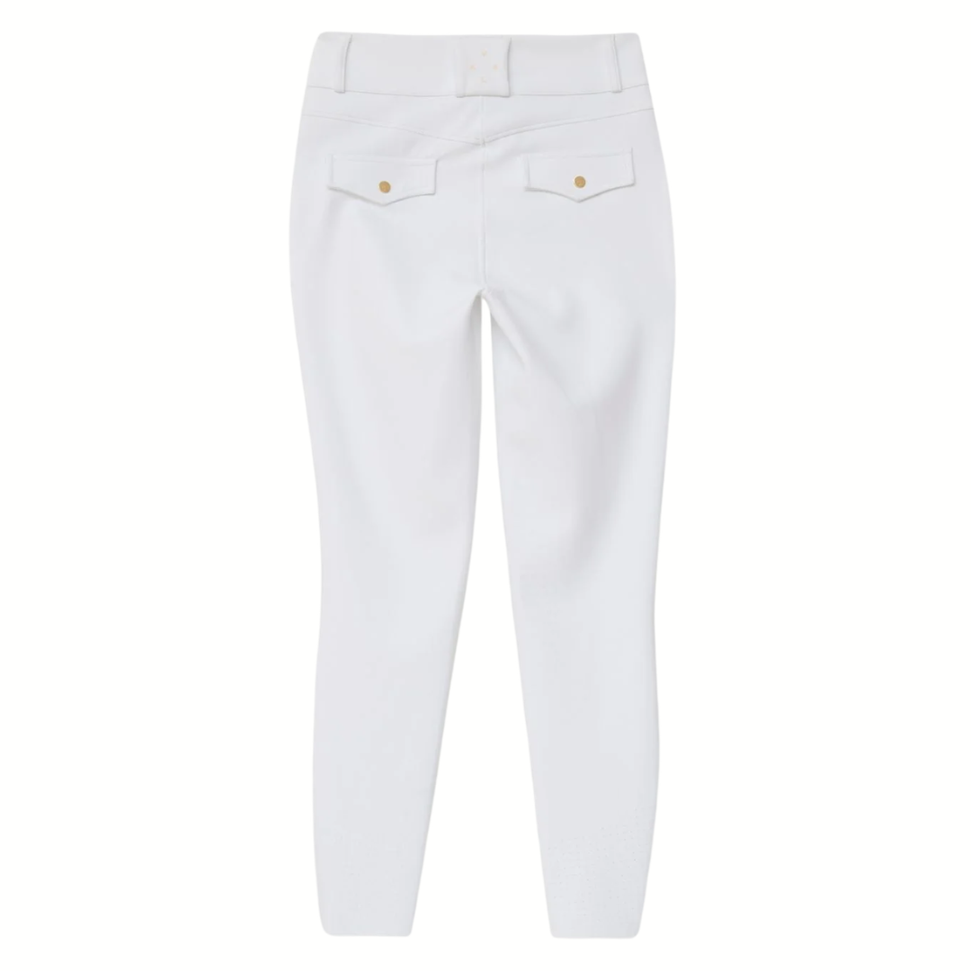 Ultimate Button Up Breeches - White
