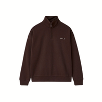 Olsen 1/4 Zip Fleece - Cocoa