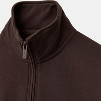 Olsen 1/4 Zip Fleece - Cocoa