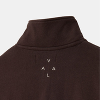 Olsen 1/4 Zip Fleece - Cocoa