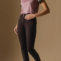 Ultimate Button Up Breeches - Bitter Chocolate
