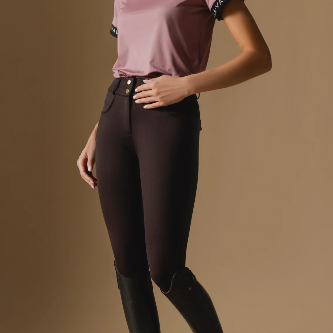 Ultimate Button Up Breeches - Bitter Chocolate
