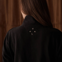 Olsen 1/4 Zip Fleece - Black