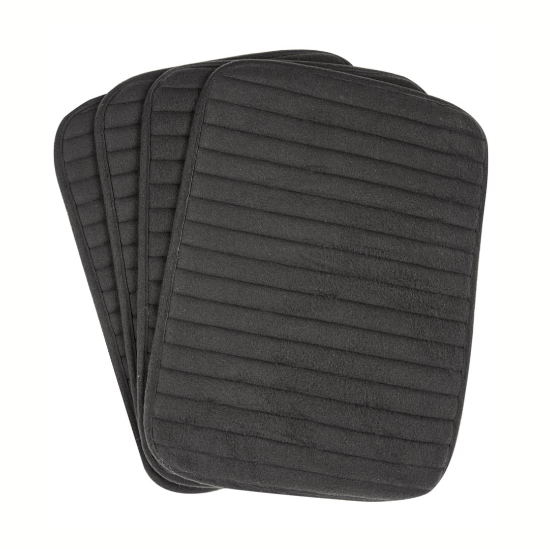 Memory Foam Leg Pads - Black