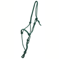Rope Halter Knotted