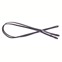 Plain Leather Reins - Brown