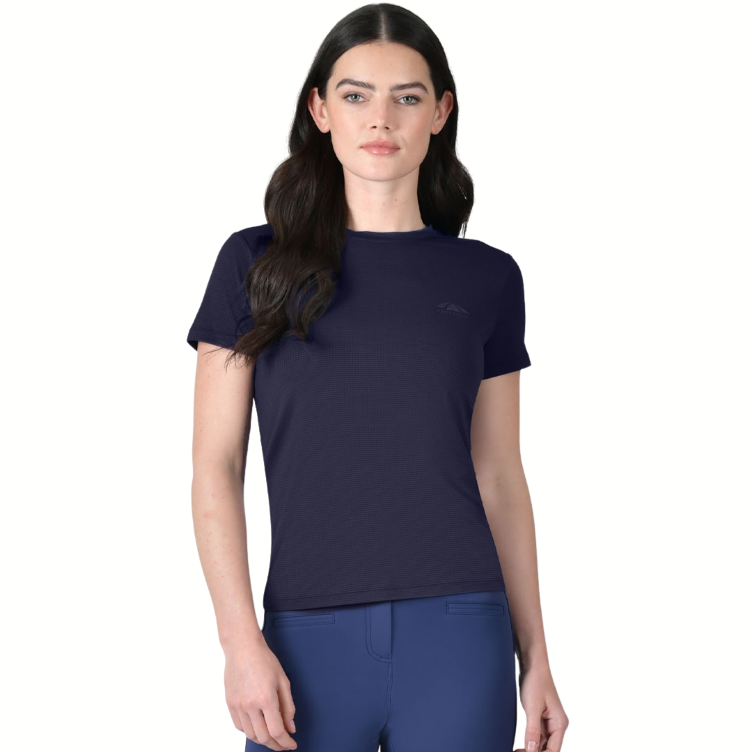 Relaxed Copper UV Short Sleeve Tee - Navy