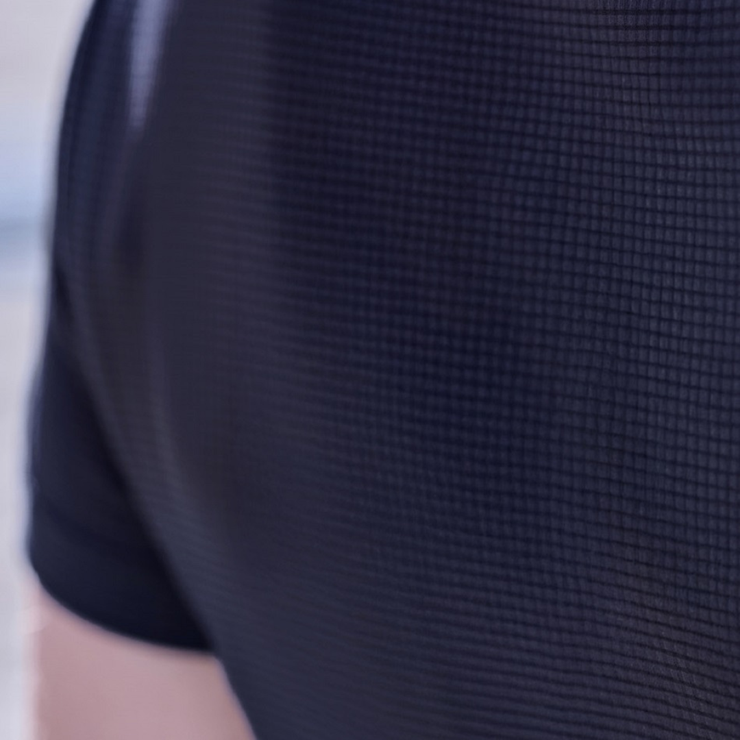 Relaxed Copper UV Short Sleeve Tee - Navy