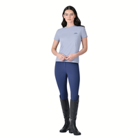 Relaxed Copper UV Short Sleeve Tee - Bluestone