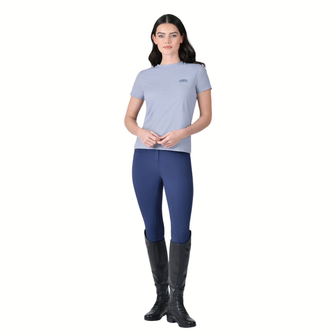 Relaxed Copper UV Short Sleeve Tee - Bluestone