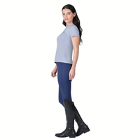 Relaxed Copper UV Short Sleeve Tee - Bluestone