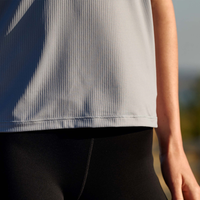 Relaxed Copper UV Short Sleeve Tee - Bluestone