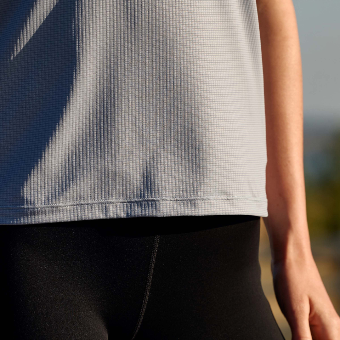 Relaxed Copper UV Short Sleeve Tee - Bluestone