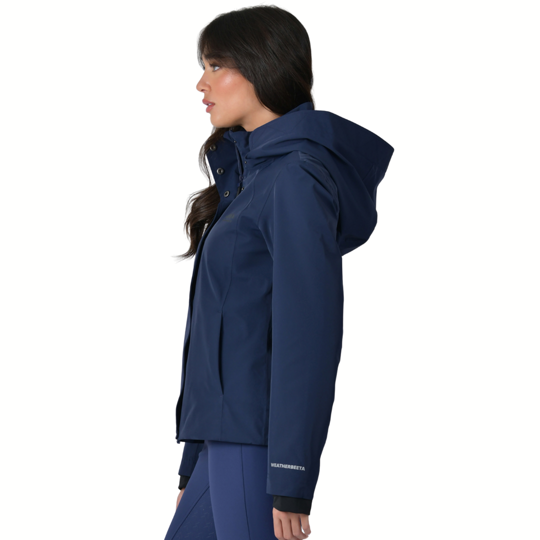 Protect Waterproof Riding Jacket - Navy