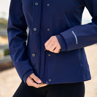 Protect Waterproof Riding Jacket - Navy