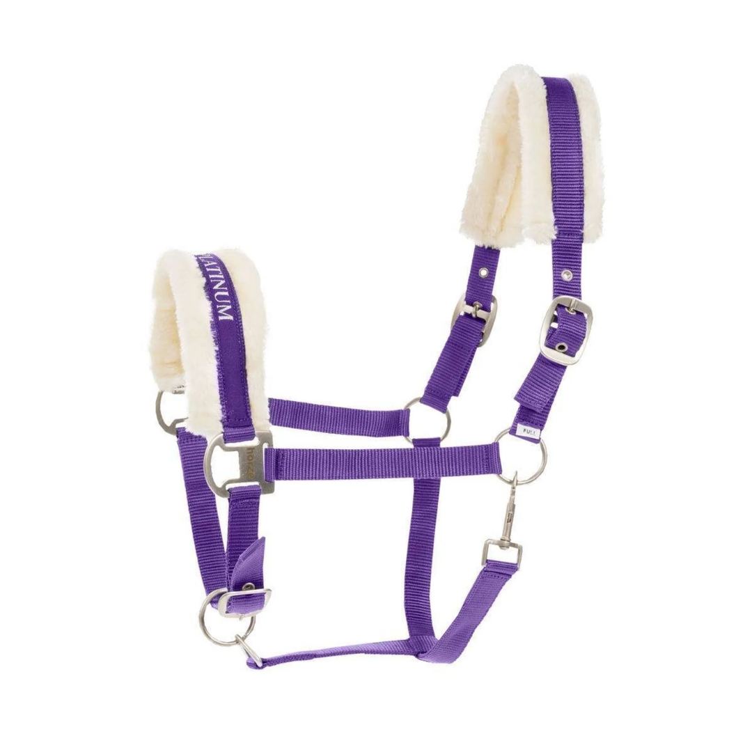 Horze Howard Halter - Purple