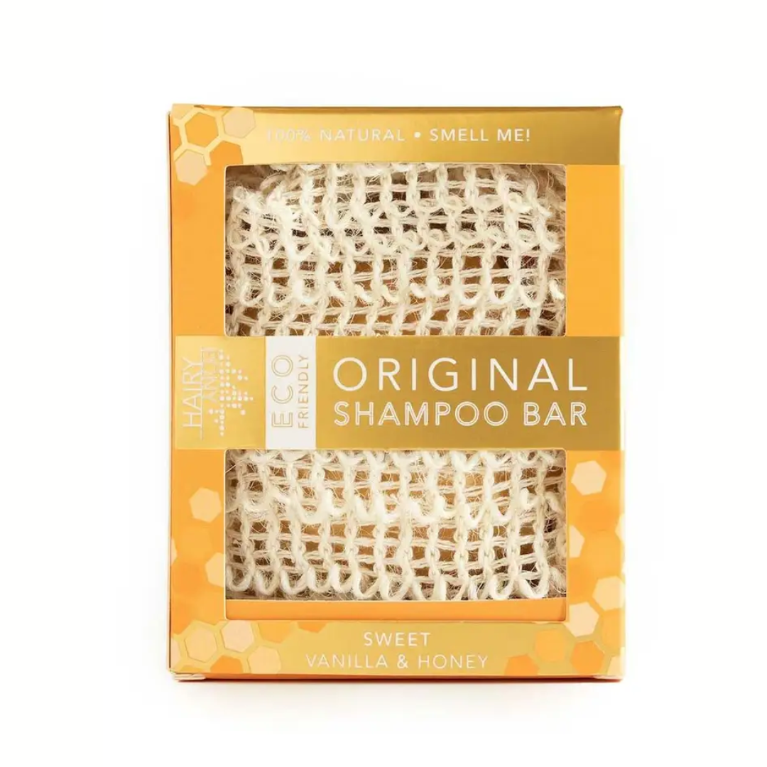 Eco-Friendly Original Shampoo Bar - Vanilla & Honey