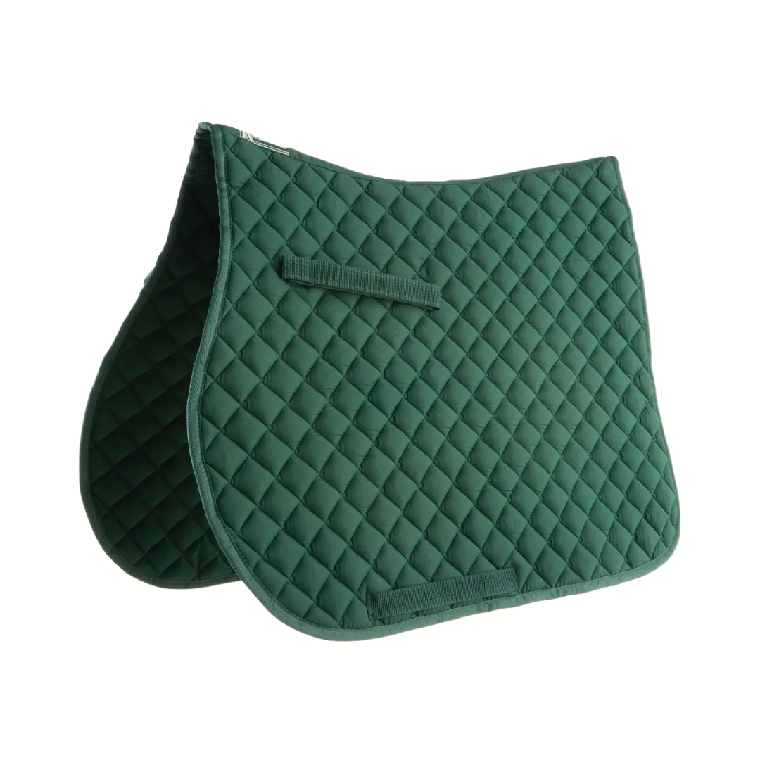 Grand Prix All Purpose Saddle Pad - Green Full