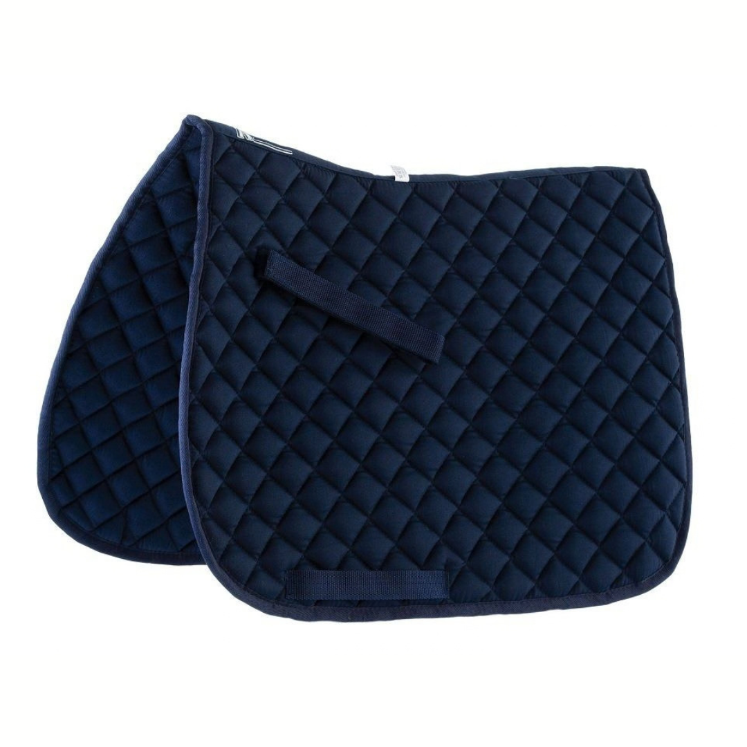 Grand Prix All Purpose Saddle Pad - Navy Full