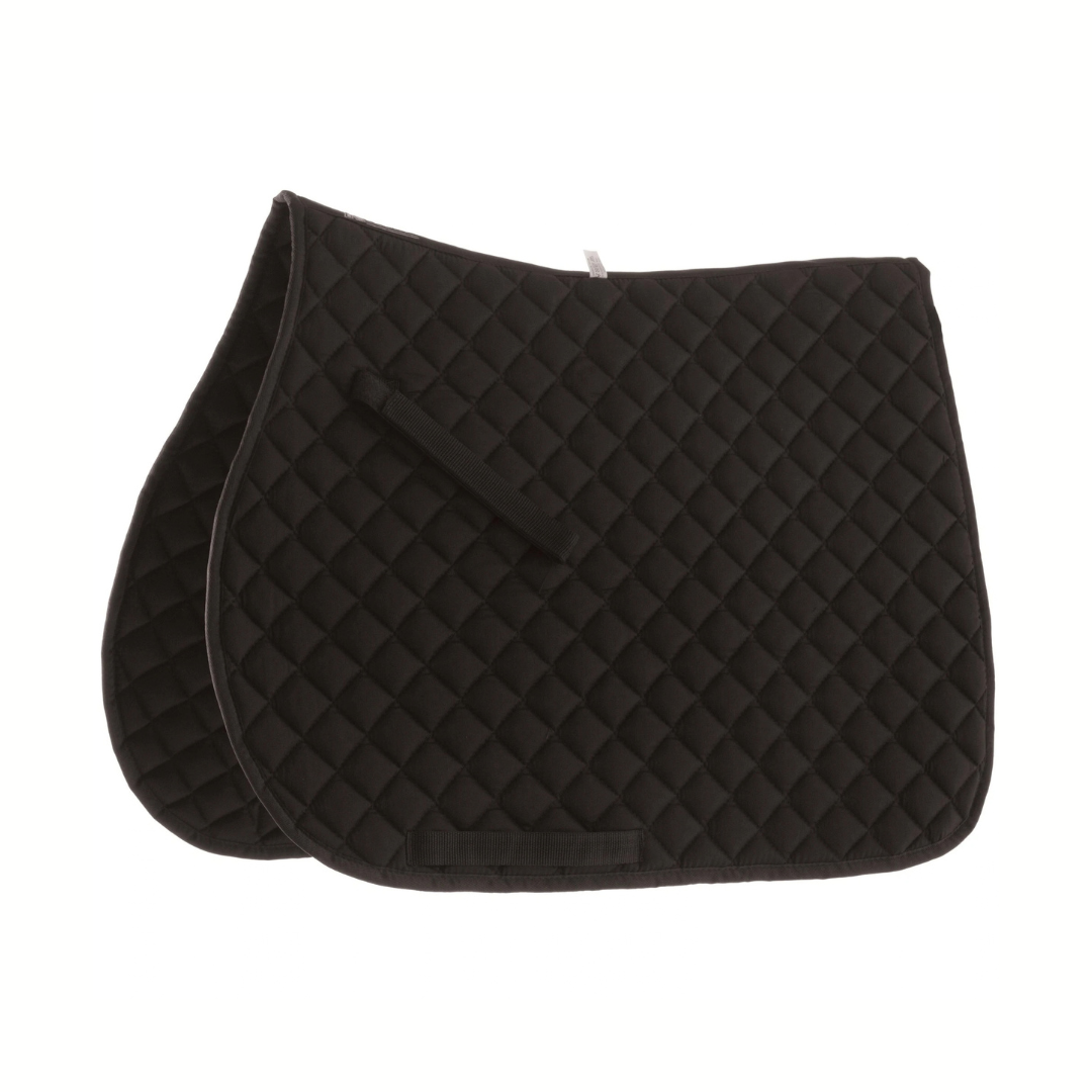 Grand Prix All Purpose Saddle Pad - Black