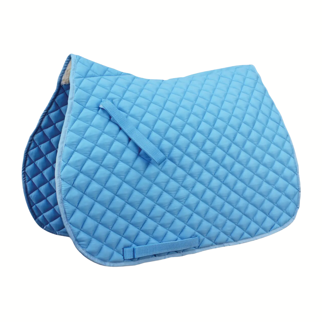 Grand Prix Saddle Pad - Blue Full