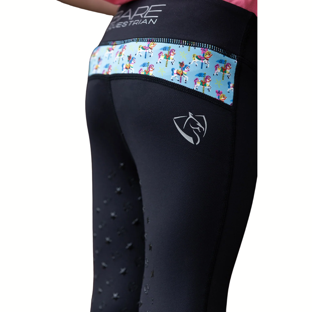 Babes Performance Tights - Carousel