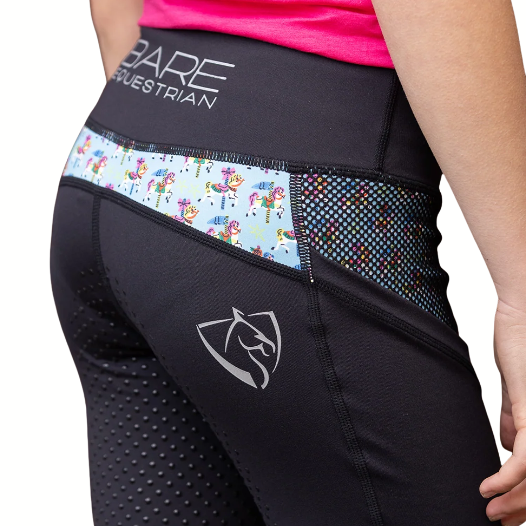 Youth Performance Tights - Carousel