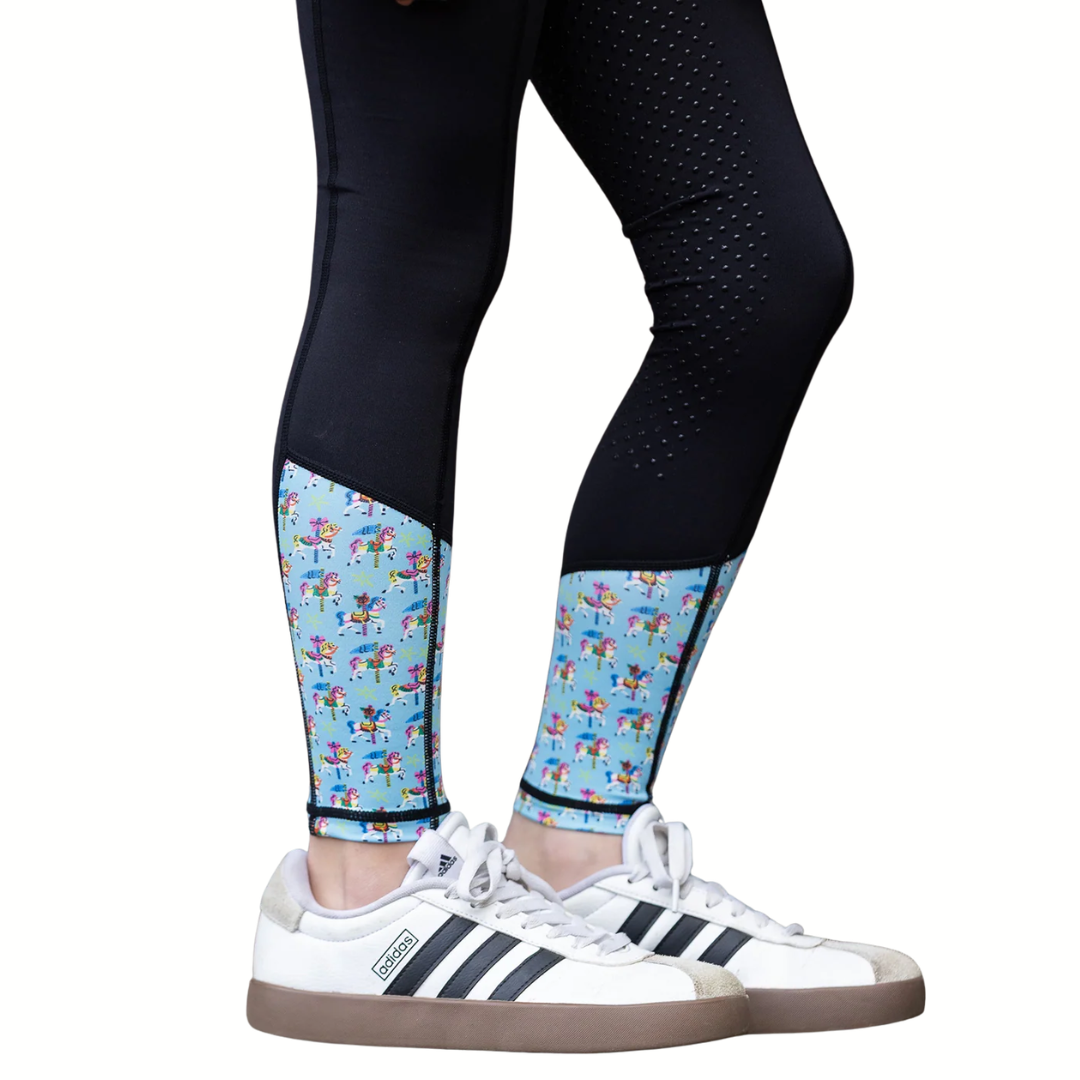 Youth Performance Tights - Carousel