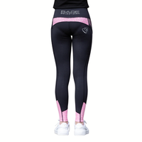 Youth Performance Tights - Mosaic Bloom