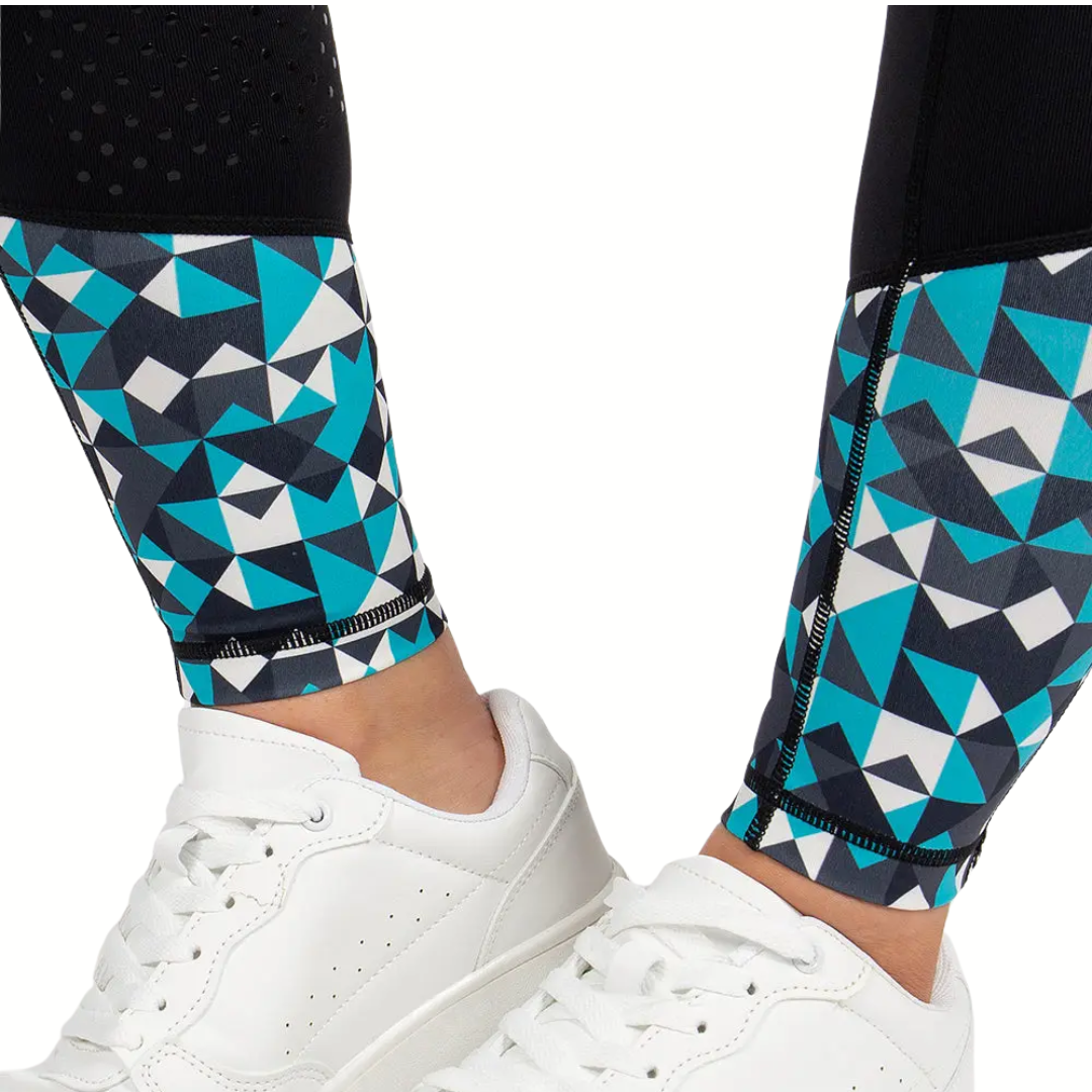 Youth Performance Tights - Geo