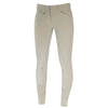 Grand Prix Women's Suede Full Seat Breeches - Cream