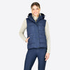 Hapur Heat Seal Quilted Vest - Navy Iris