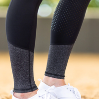 Performance Tights - Dark Stormy