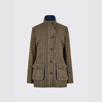 Willow Tweed Utility Jacket - Kelty Glen