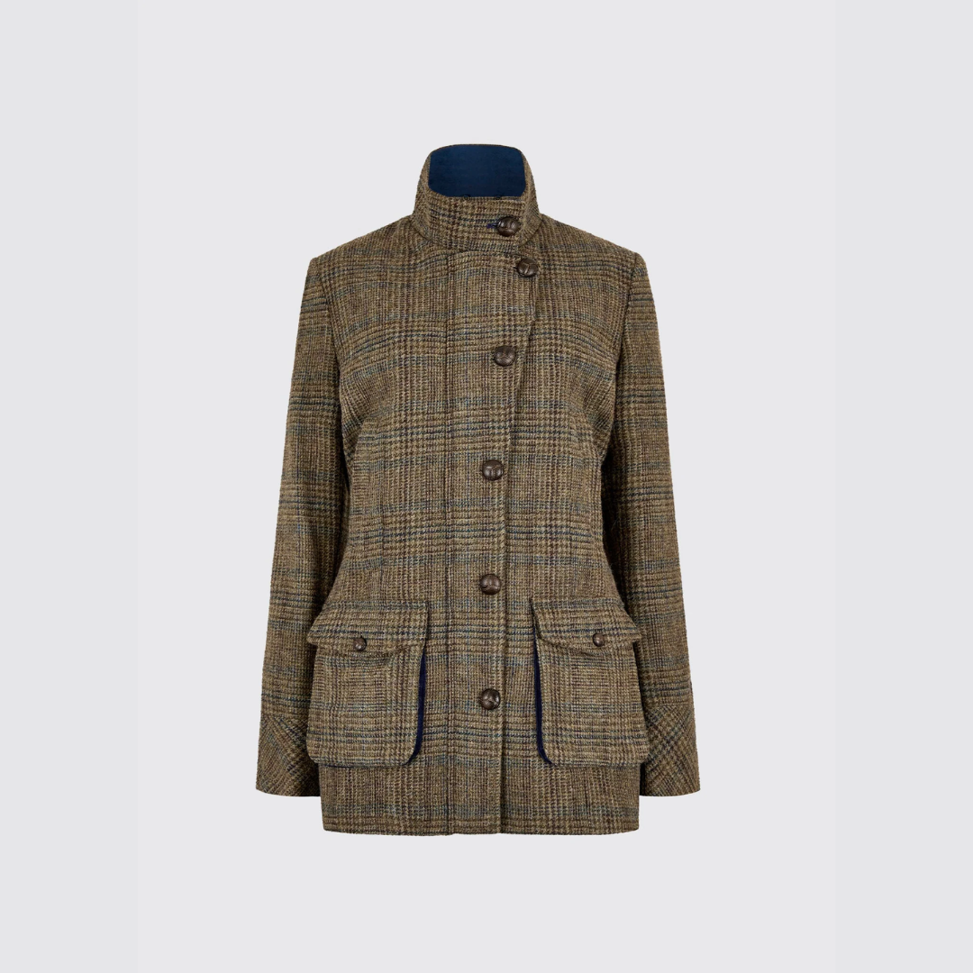 Willow Tweed Utility Jacket - Kelty Glen