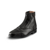 Taurus Front Zip Short Riding Boots - Black