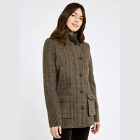 Willow Tweed Utility Jacket - Kelty Glen