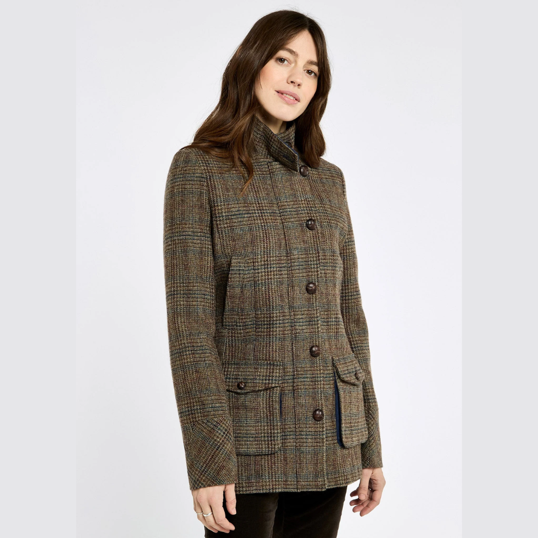 Willow Tweed Utility Jacket - Kelty Glen