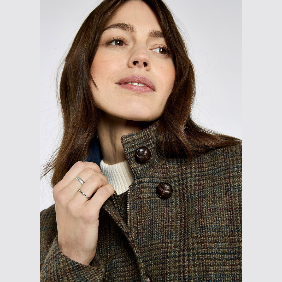 Willow Tweed Utility Jacket - Kelty Glen