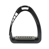 Arena AluPro Safety Stirrups - Charcoal