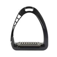 Arena Alupro Safety Stirrups - Charcoal