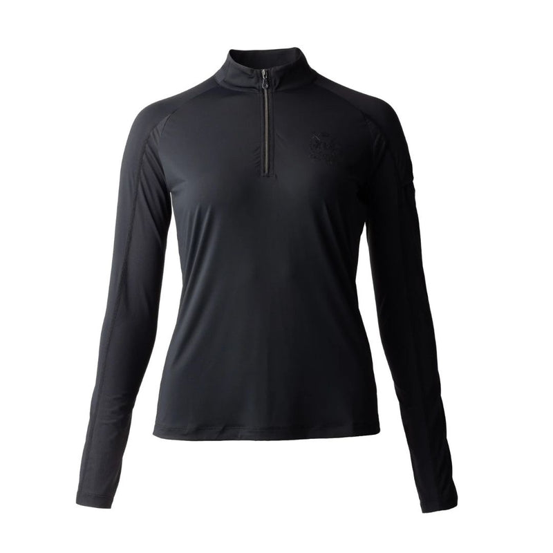 Odina Training Shirt - Black Beauty