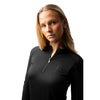 Odina Training Shirt - Black Beauty