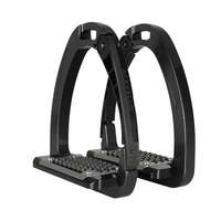 Arena AluPro Safety Stirrups - Charcoal