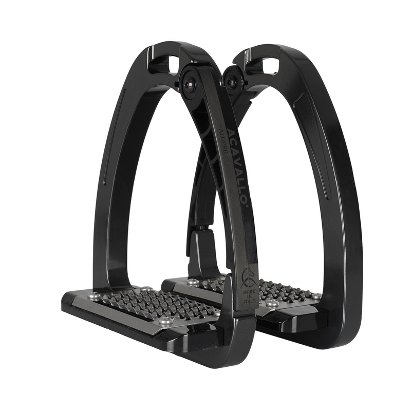 Arena Alupro Safety Stirrups - Charcoal