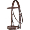 US Hunter Wide Noseband Hunter Bridle - Brown