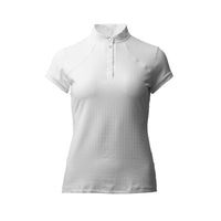 Liv Short Sleeve Show Shirt - White