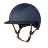 Star Lady Hunter - Navy w Light Brown Leather Harness