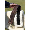 Sheepskin Stud Guard - Brown